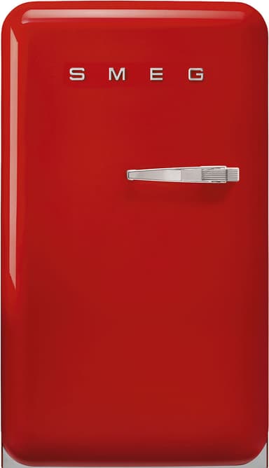 Smeg 50's Style Jääkaappi pakastelokeroll FAB10LRD6 (punainen)