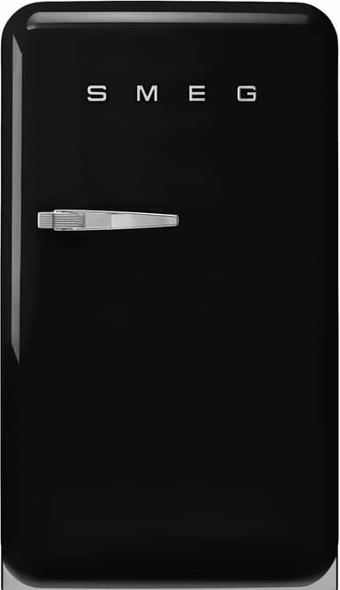 Smeg 50's Style Jääkaappi pakastelokeroll FAB10RBL6 (musta)