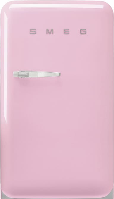 Smeg 50's Style Jääkaappi pakastelokeroll FAB10RPK6  (vaaleanpunainen)