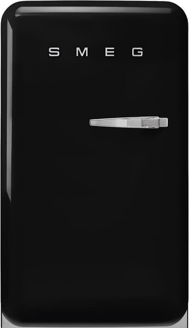 Smeg 50's Style Jääkaappi FAB10HLBL6 (musta)