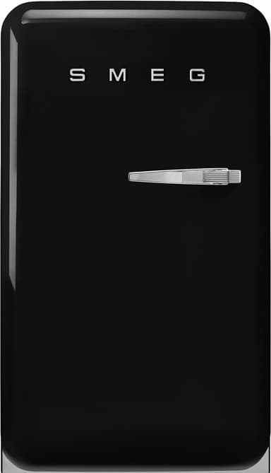 Smeg 50's Style Jääkaappi pakastelokeroll FAB10LBL6 (musta)