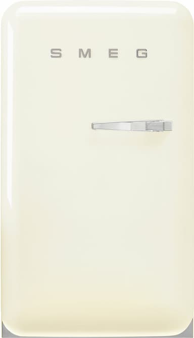 Smeg 50's Style Jääkaappi pakastelokeroll FAB10LCR6 (kerma)