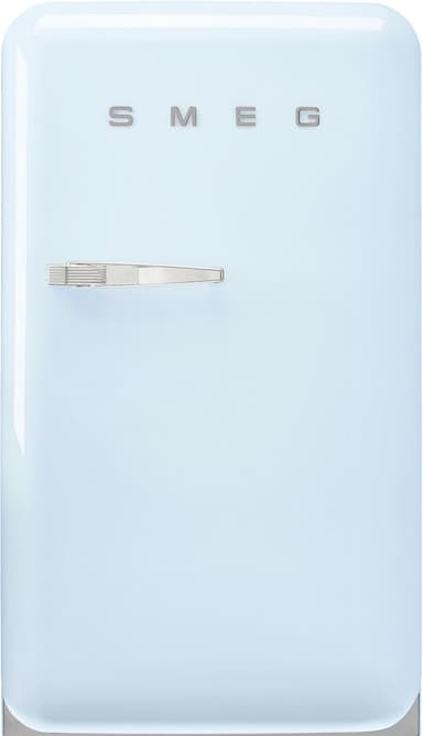 Smeg 50's Style Jääkaappi pakastelokeroll FAB10RPB6 (pastellinsinin)