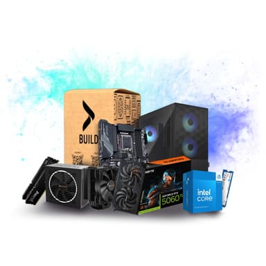 Gigantti Build 240 i5/16/1 TB/RTX 5060 Ti