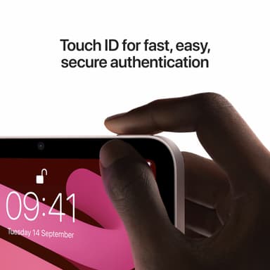 iPad mini (2021) 64 GB WiFi (tähtivalkea)