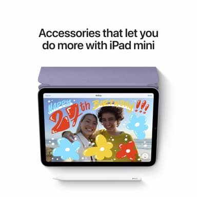 iPad mini (2021) 64 GB WiFi (tähtivalkea)