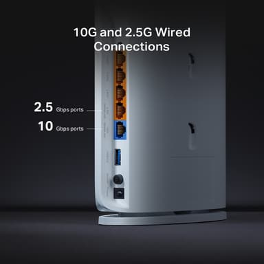 TP-Link Archer BE450 WiFi 7 reititin