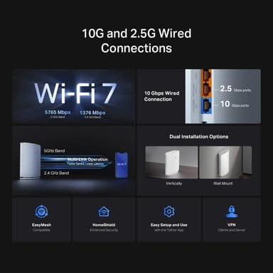 TP-Link Archer BE450 WiFi 7 reititin