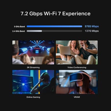 TP-Link Archer BE450 WiFi 7 reititin