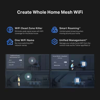 TP-Link Archer BE450 WiFi 7 reititin