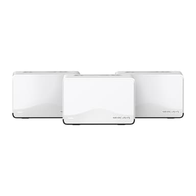 Mercusys Halo H27BE BE3600 Wi-Fi 7 Mesh järjestelmä (3 kpl)