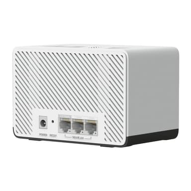 Mercusys Halo H27BE BE3600 Wi-Fi 7 Mesh järjestelmä (3 kpl)