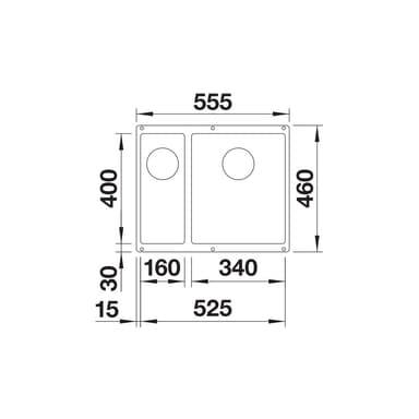 Blanco Subline 340/160-U tiskiallas (tryffeli)