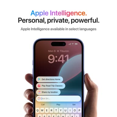iPhone 16 – 5G älypuhelin 256 GB ultramariini
