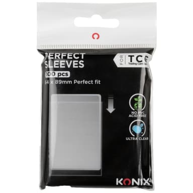 Konix Trading Card Game Perfect Fit korttisuojat (100 kpl)