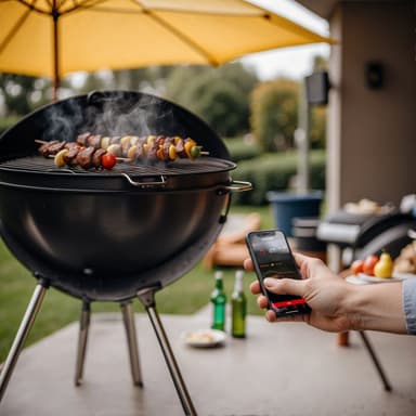 HerQs Double Max grillilämpömittari HERQS008