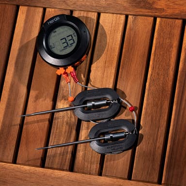HerQs Double Max grillilämpömittari HERQS008
