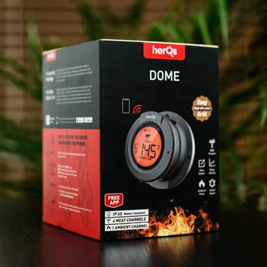 HerQs EasyBBQ grillilämpömittari HERQS003