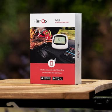 HerQs EasyBBQ grillilämpömittari HERQS003