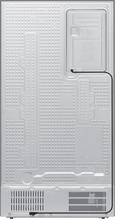 Samsung side-by-side jääkaappipakastin RS70F65KDTEF (ruostum. teräs)