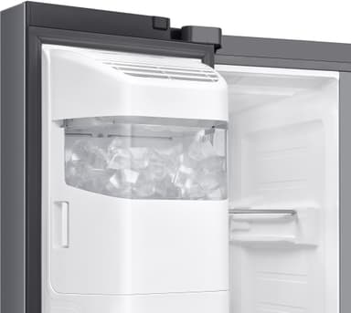 Samsung side-by-side jääkaappipakastin RS70F65KDTEF (ruostum. teräs)