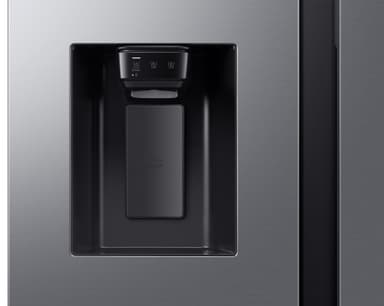 Samsung side-by-side jääkaappipakastin RS70F65KDTEF (ruostum. teräs)