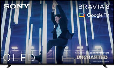 Sony 77” Bravia 8 4K OLED älytelevisio (2024)
