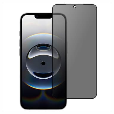 2-KPL SKALO iPhone 16e Yksityisyys näytönsuoja karkaistu lasi - Musta