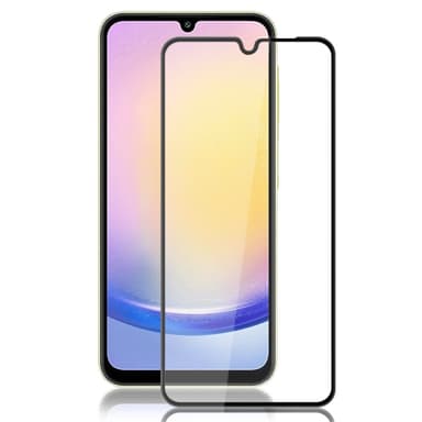 2-KPL SKALO Samsung A26 Koko Näytön Panssarilasi - Musta