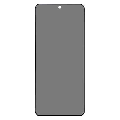 SKALO Google Pixel 9a Yksityisyydensuojaus Näytönsuoja karkaistu lasi - Musta
