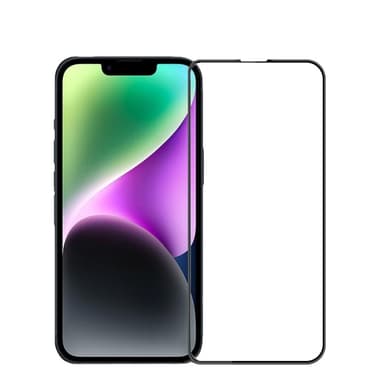 SKALO iPhone 16e Koko Näytön Panssarilasi - Musta