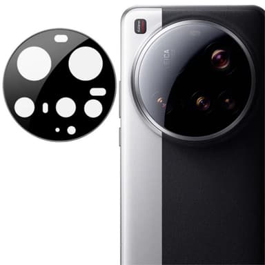 SKALO Xiaomi 15 Ultra 3D -panssarilasit kameroille - Musta