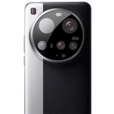 SKALO Xiaomi 15 Ultra 3D -panssarilasit kameroille - Musta