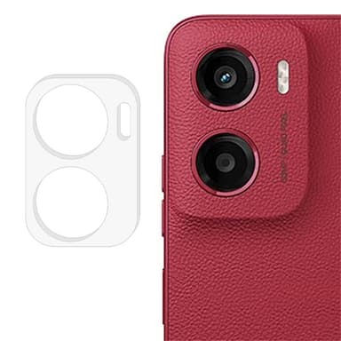 SKALO Motorola Moto G05 3D -panssarilasit kameroille - Läpinäkyvä