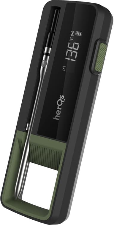 HerQs Single Max grillilämpömittari HERQS008