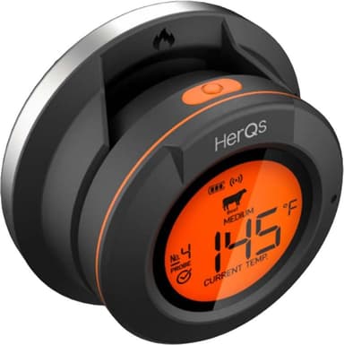 HerQs Dome grillilämpömittari HERQS003