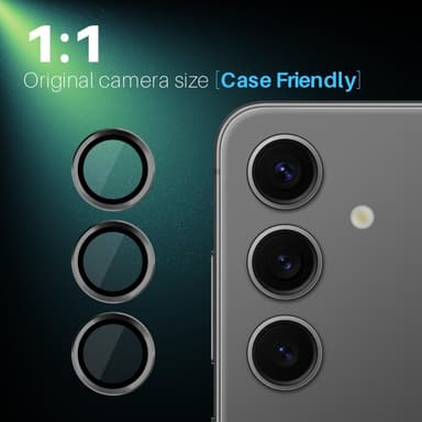 NORTHJO Samsung Galaxy S25+ Karkaistu Lasi Kameran Linssinsuoja