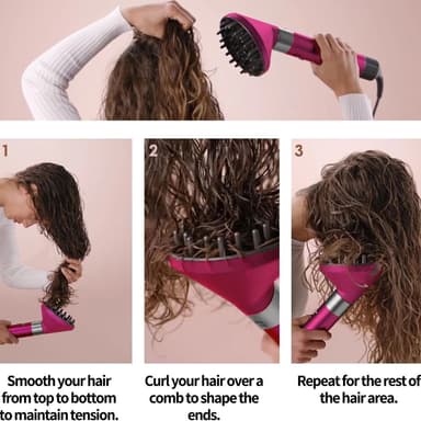 Hajotin Curlsille Dyson Airwrap HS01/05 Kulta