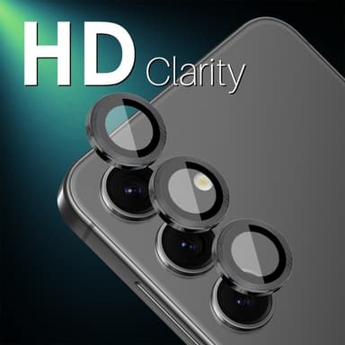 NORTHJO Samsung Galaxy S25+ Karkaistu Lasi Kameran Linssinsuoja