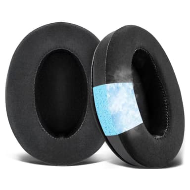 Vaihdettavat korvapehmusteet Corsair HS35 HS40 HS50 HS60 HS70 PRO Musta