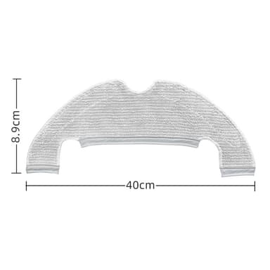 8-osainen lisävarustesarja Dreame Bot D10 Plus/RLS3D/Z10 Pro/L10 Plus