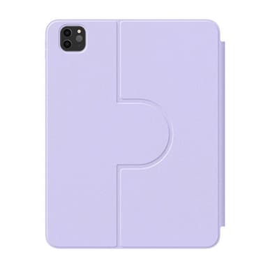 Baseus Minimalist Series IPad PRO 12.9 Magneettinen suojakotelo (violetti)