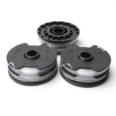 3 kpl leikkurirullasarja Black Decker AF-100-3ZP ruohotrimmeriin