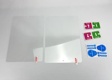2.5D karkaistu lasi näytönsuoja iPadille (2 kpl) iPad Air1/Air2 9,7 tuumaa