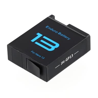 GoPro Hero 13 3.89V 2100mAh JH-GP13 vaihtoakku akku