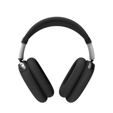 4-osainen silikonisuojakotelo AirPods Maxille Musta