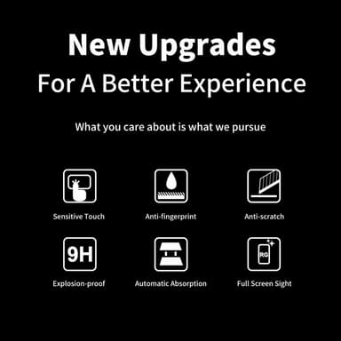 ENKAY Karkaistu lasi iPhone 16e