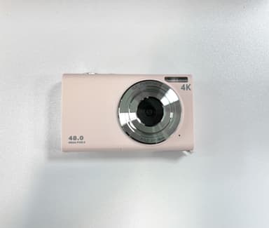 Digikamera 48MP 2,7K FHD 16X digitaalinen zoom 2,88 tuuman näyttö Vaaleanpunainen