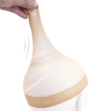 4 Pack Wig Grip Cap, hengittävä nailon peruukkihattu naisille Beige