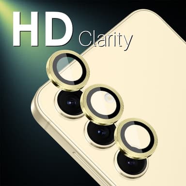 NORTHJO Samsung Galaxy S25+ Karkaistu Lasi Kameran Linssinsuoja